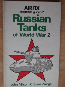 AIRFIX GUIDES  22. RUSSIAN TANKS OF WWII